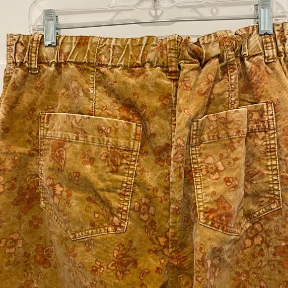 Free People city Slouchy lightweight cord, size M - Picture 5 of 7